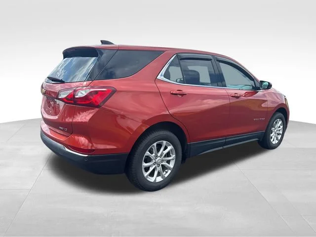 Used 2020 CAYENNE ORANGE METALLIC Chevrolet LT image 6