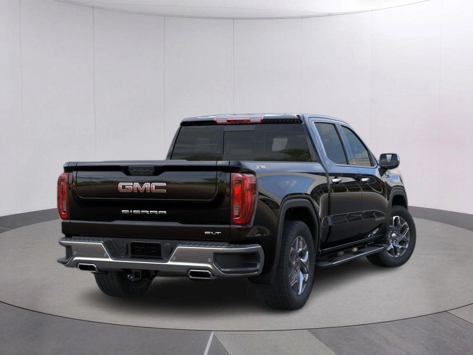 New 2026 Onyx Black GMC SLT image 4