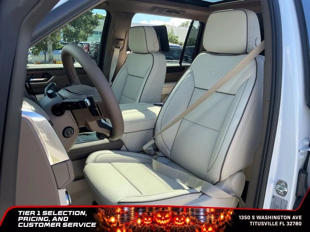 New 2026 Glacier White Tricoat GMC Denali image 33