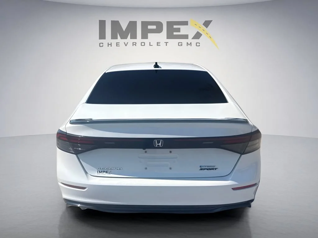 Used 2023 White Honda Sport-L image 4