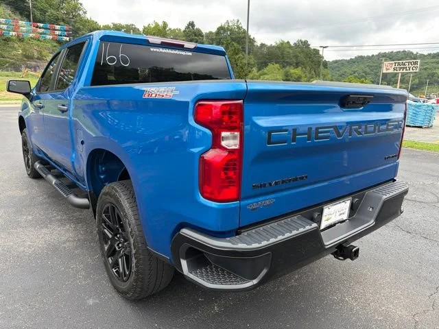 Used 2023 Glacier Blue Metallic Chevrolet Custom Trail Boss image 5