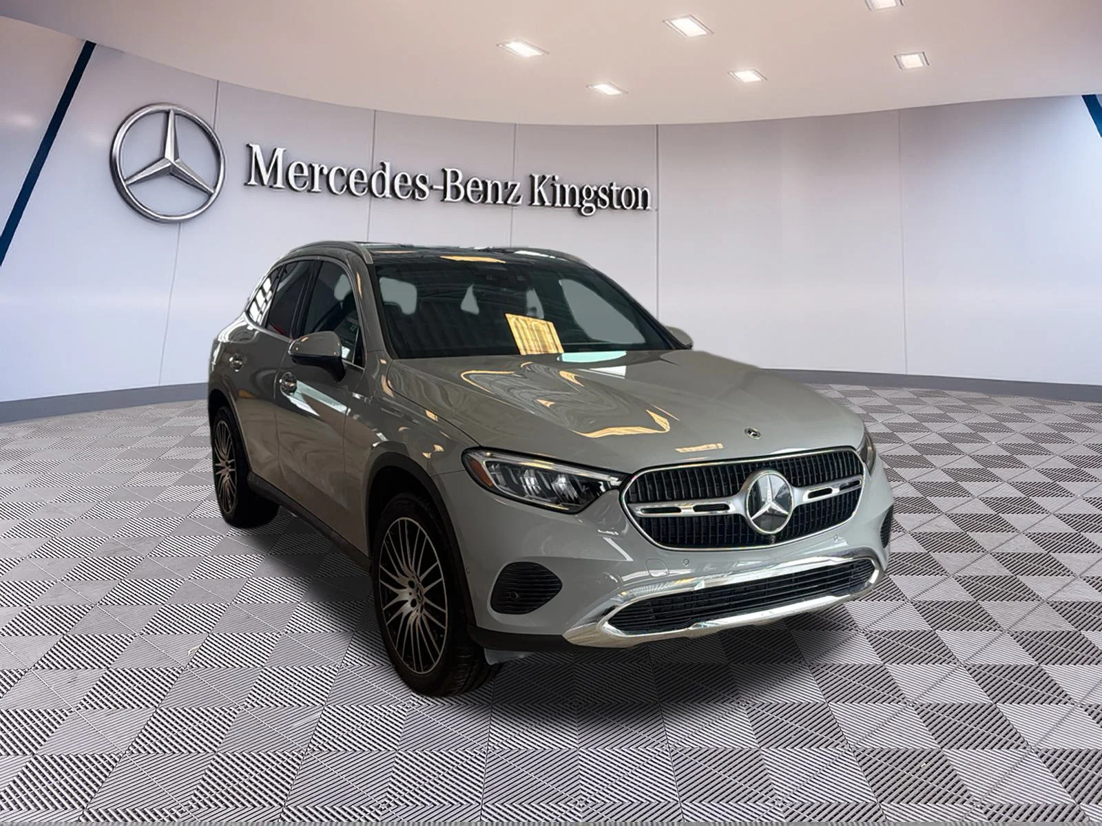 New 2026 Grey Mercedes-Benz GLC 300 4MATIC SUV image 1