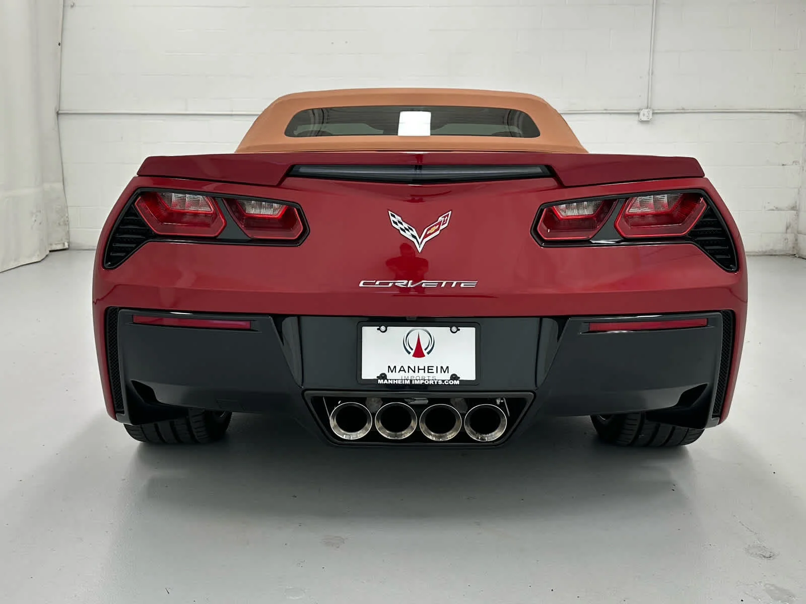 Used 2015 Crystal Red Tintcoat Chevrolet Z51 3LT image 14