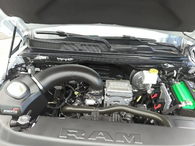 Used 2022 Bright White Clearcoat Ram Laramie image 25