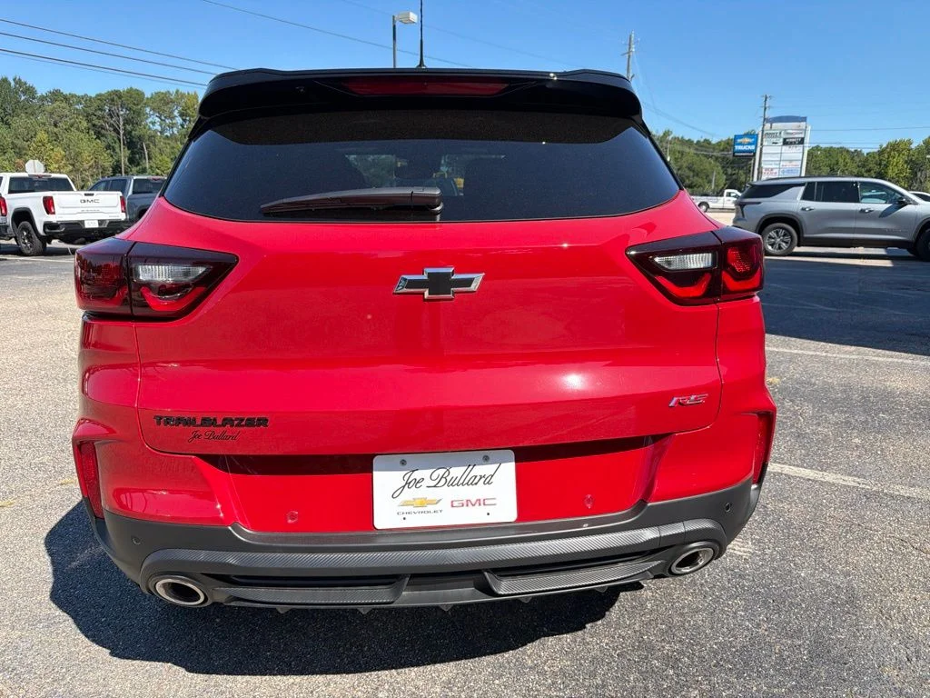 New 2026 Red Chevrolet RS image 4