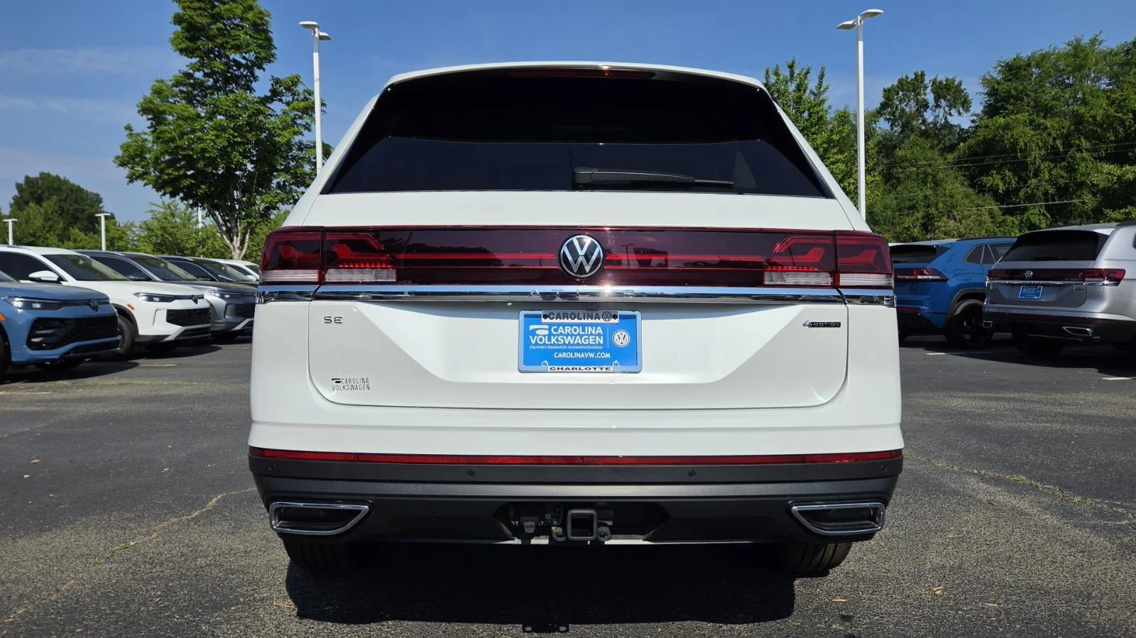 New 2026 Opal White Pearl Volkswagen 2.0T SE w/Technology image 5