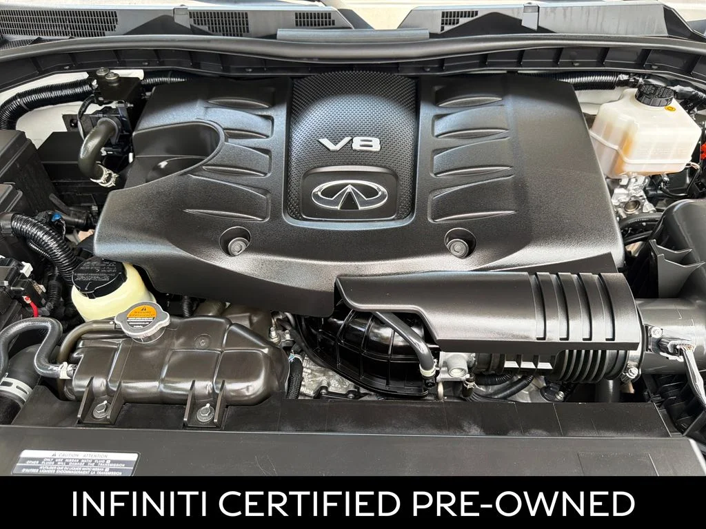 Certified Used 2023 Moonstone White INFINITI Sensory image 16
