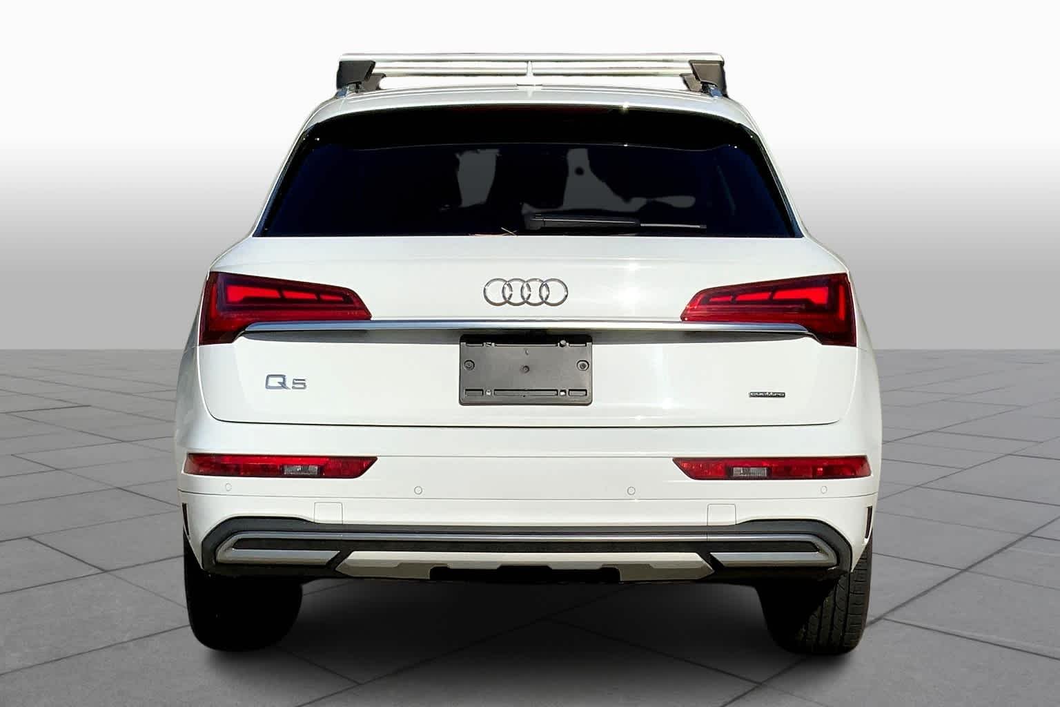 Used 2021 Glacier White Metallic Audi Premium Plus image 5