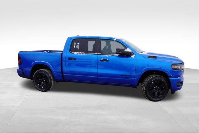 New 2026 Hydro Blue Pearl-Coat Exterior Paint RAM Big Horn image 2