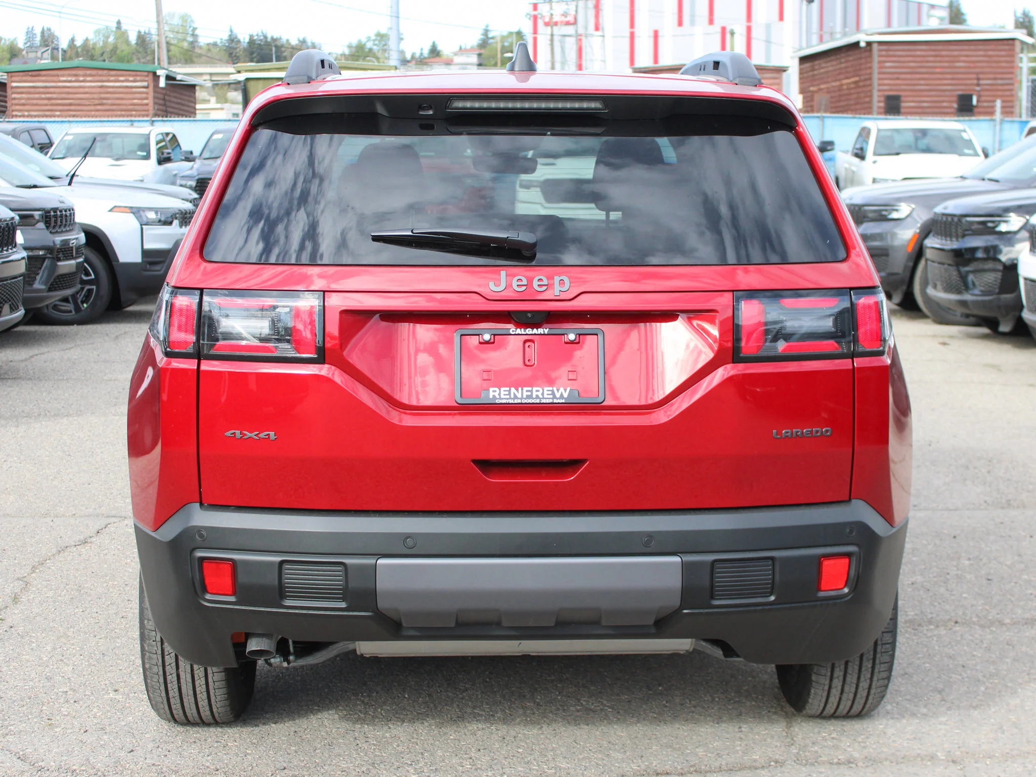 New 2026 Red Jeep Laredo* image 4