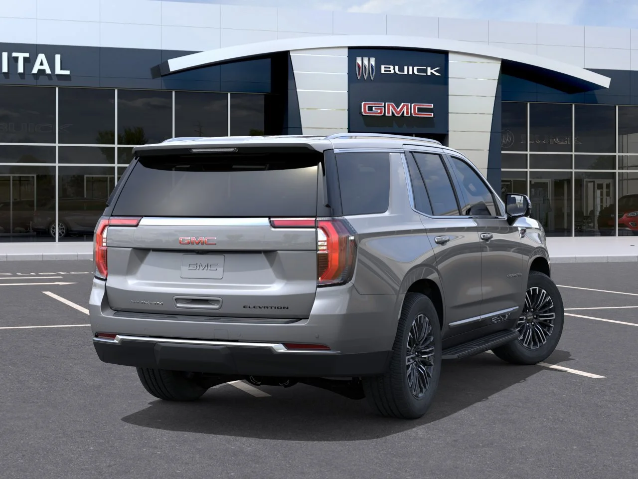New 2026 STERLING METALLIC GMC Elevation image 5
