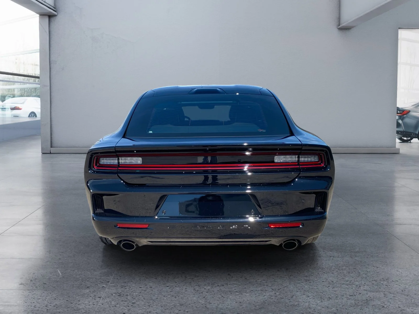 New 2026 Diamond Black Crystal Pearl Dodge R/T image 4