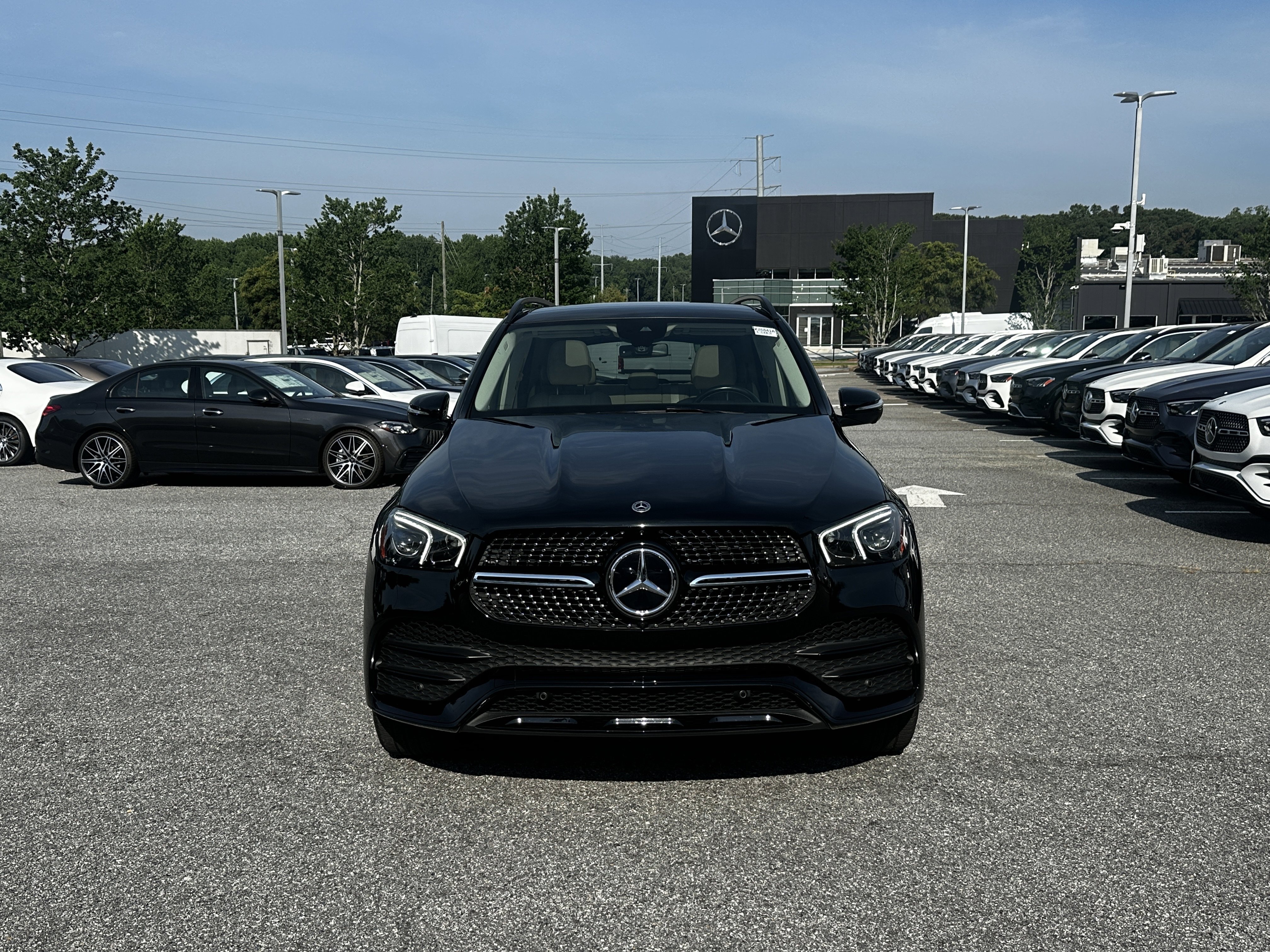 Certified Used 2023 Black Mercedes-Benz GLE 350 image 3