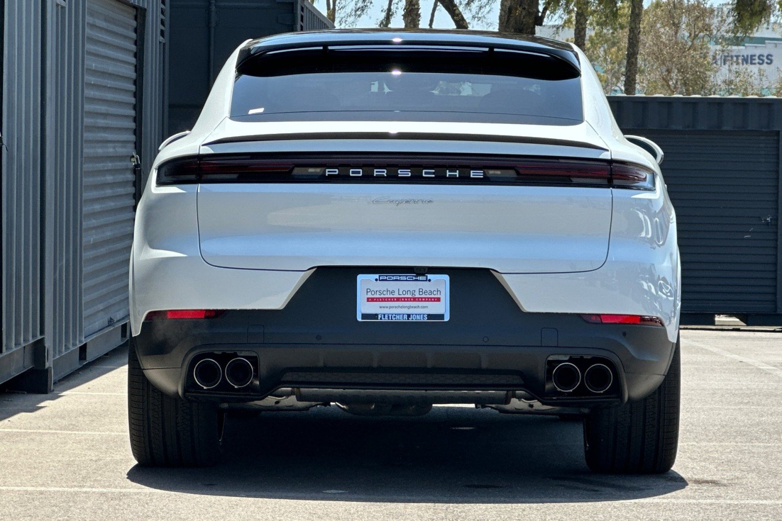 New 2026 White Porsche Coupe image 7