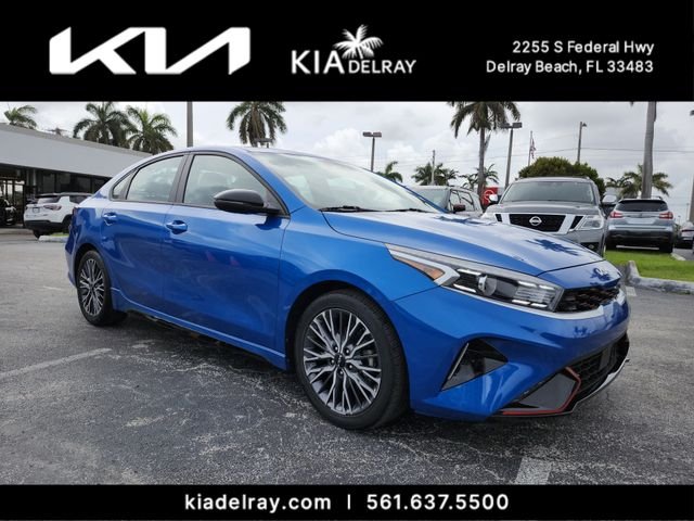 2023 Kia Forte GT-Line AT's photo