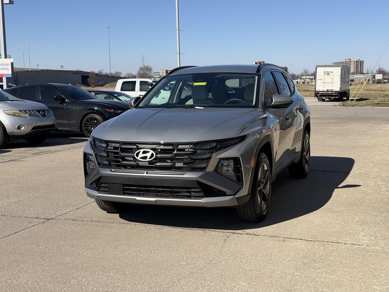 New 2026 Shimmering Silver Hyundai SEL AWD image 17