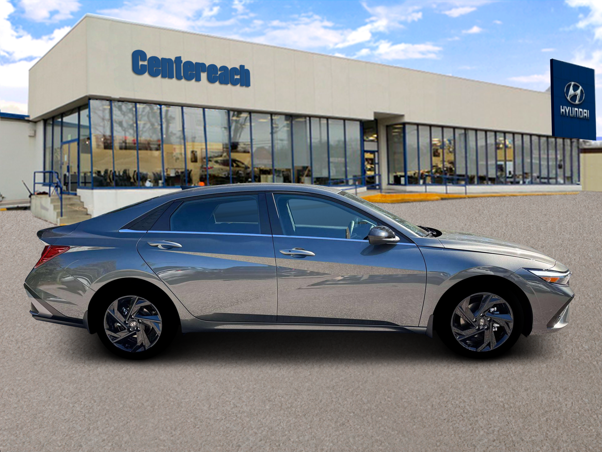 New 2026 Amazon Gray Hyundai SEL Sport image 9