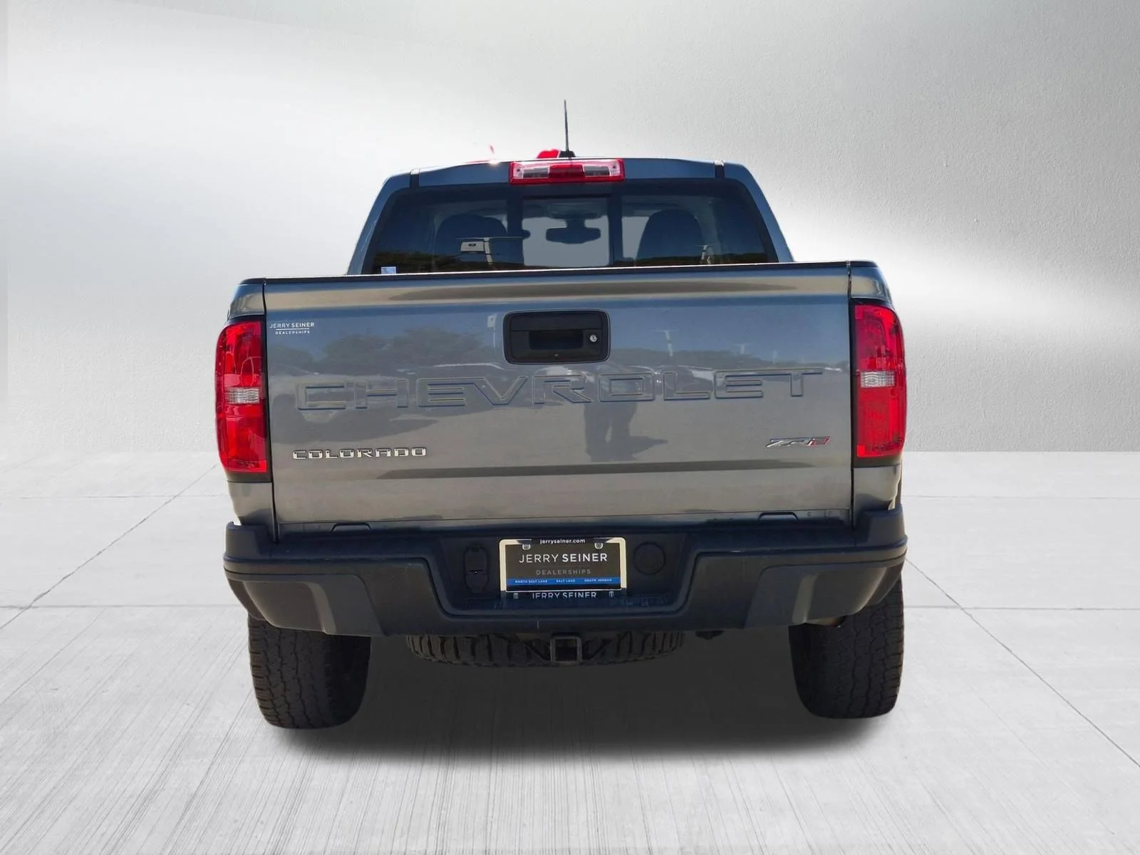 Used 2022 Satin Steel Metallic Chevrolet 4WD ZR2 image 5