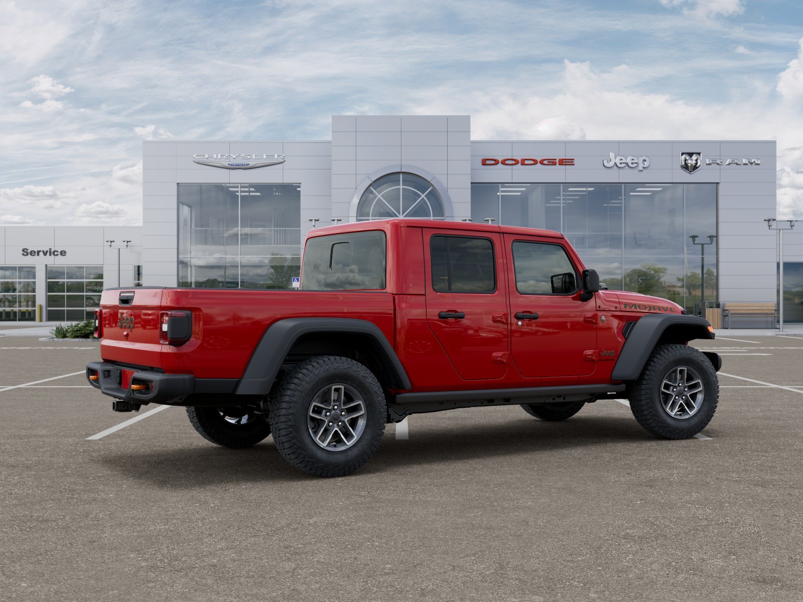 New 2026 Firecracker Red Clearcoat (DISC) Jeep Mojave image 19