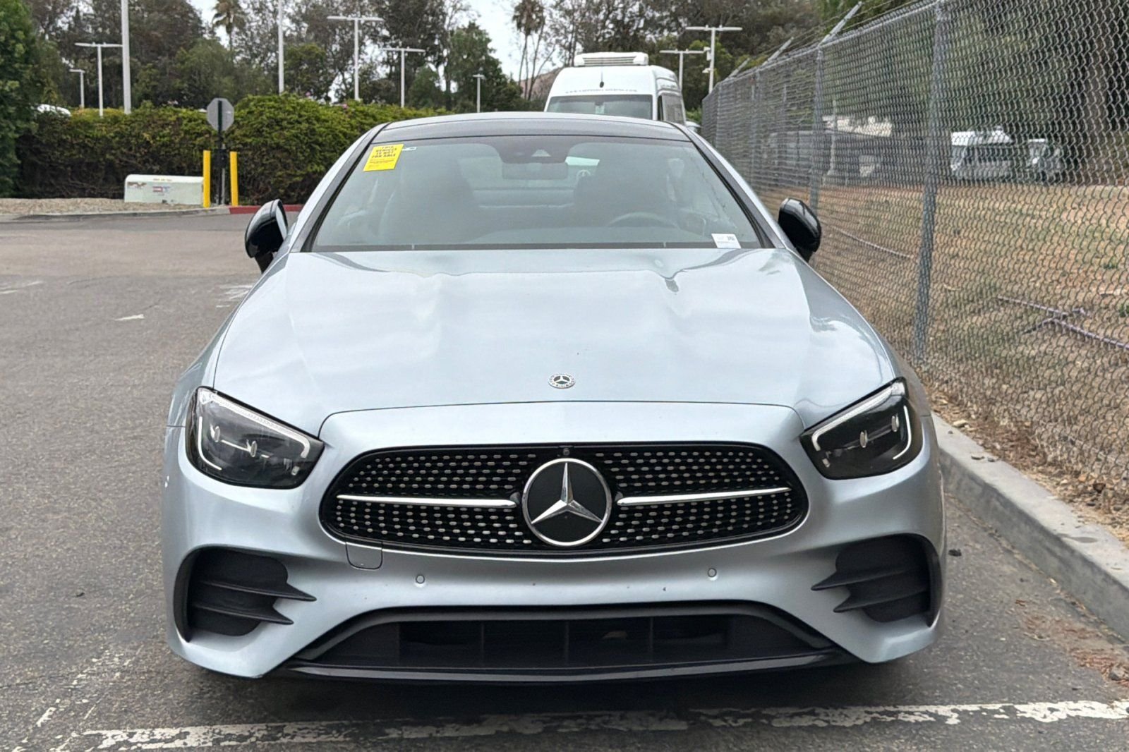 Used 2021 Silver Mercedes-Benz E 450 image 3