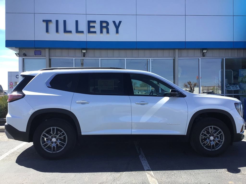 2025 GMC Acadia