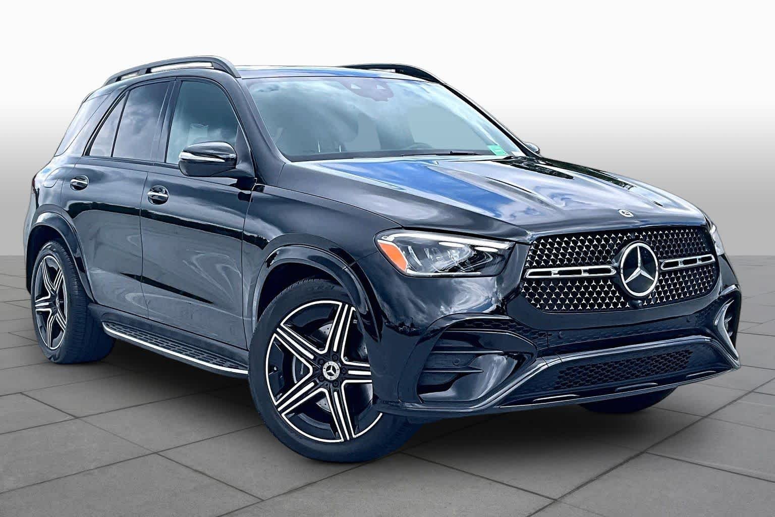 Used 2026 Obsidian Black Metallic Mercedes-Benz GLE 350 image 3
