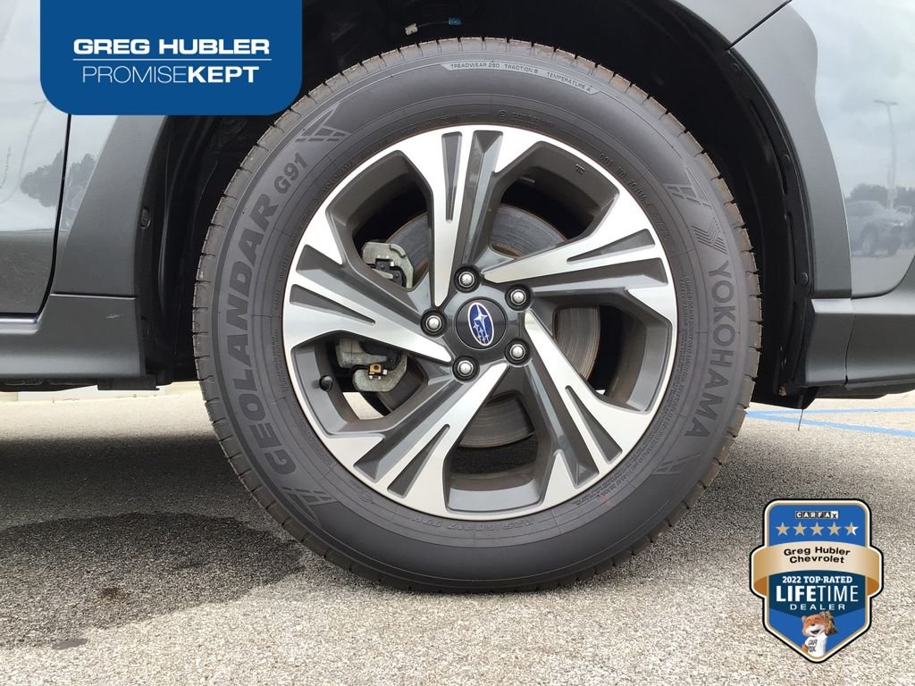 Used 2024 Gray Subaru Premium image 16