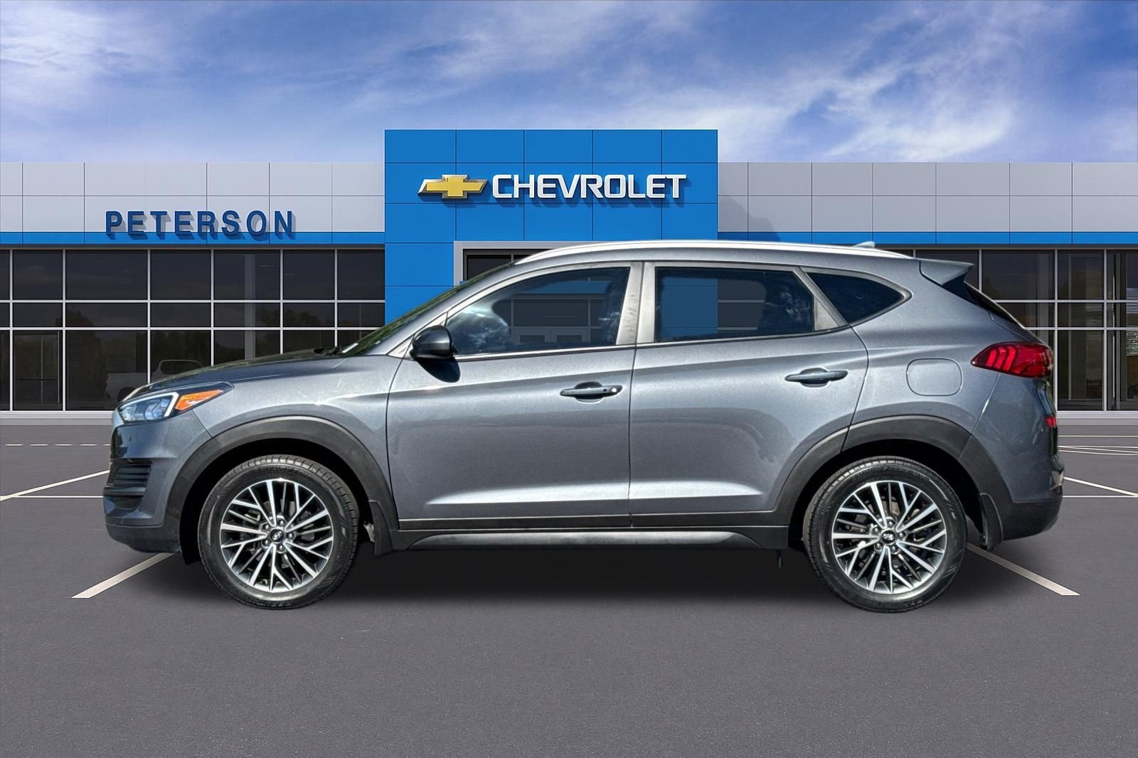 Used 2019 Gray Hyundai SEL image 7