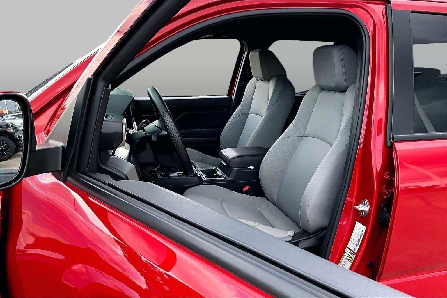 Used 2026 Supersonic Red Toyota SR5 image 8
