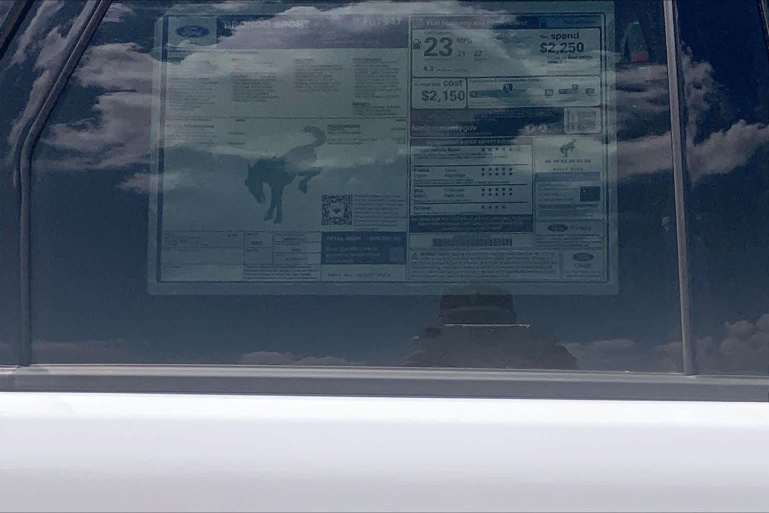 New 2026 Oxford White Ford Badlands® image 22