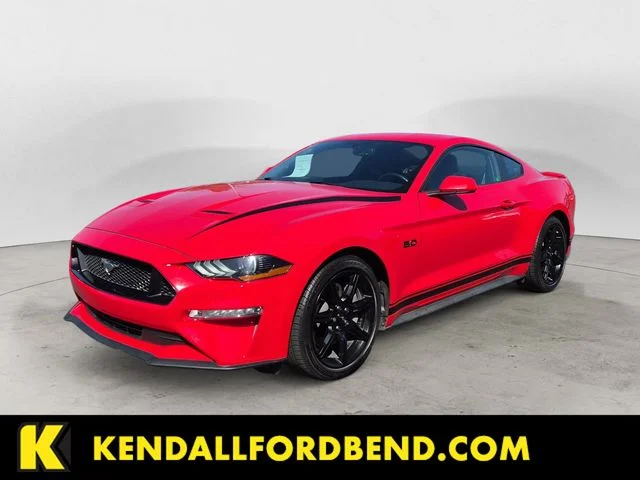 2019 Ford Mustang GT Coupe's photo