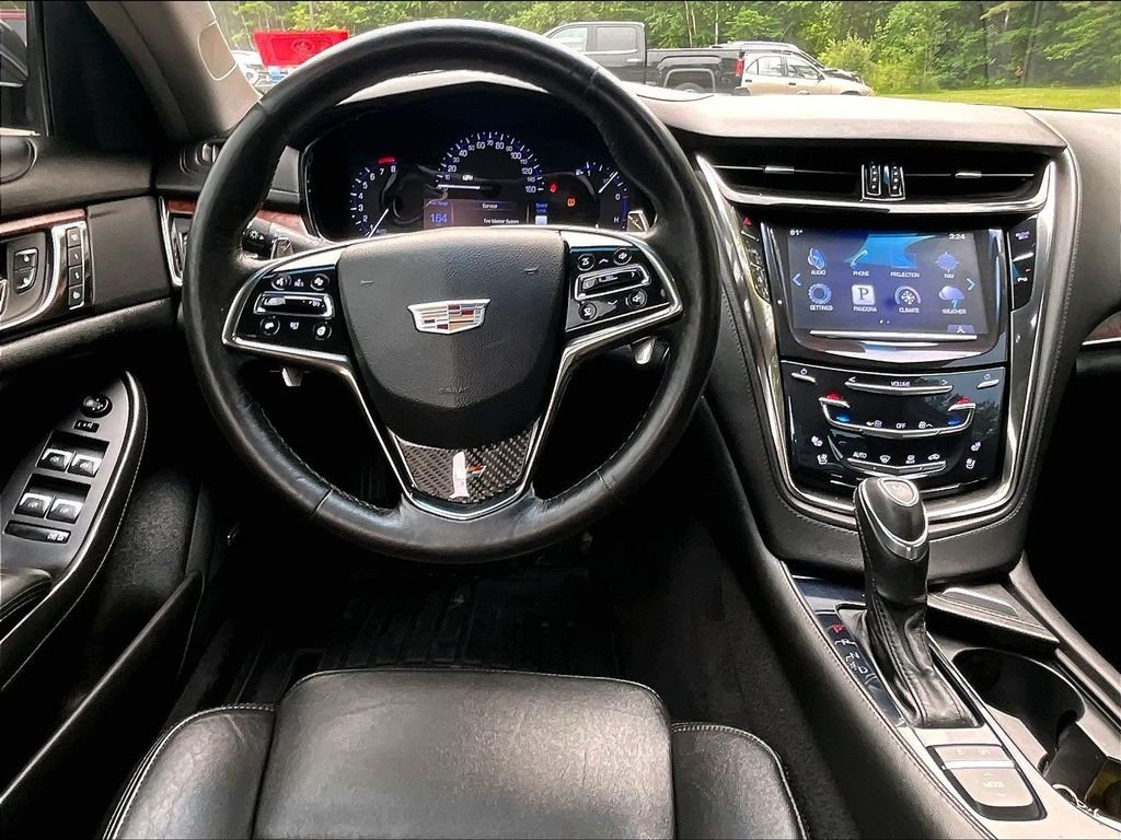 Used 2016 Phantom Gray Metallic Cadillac 3.6L Luxury image 17