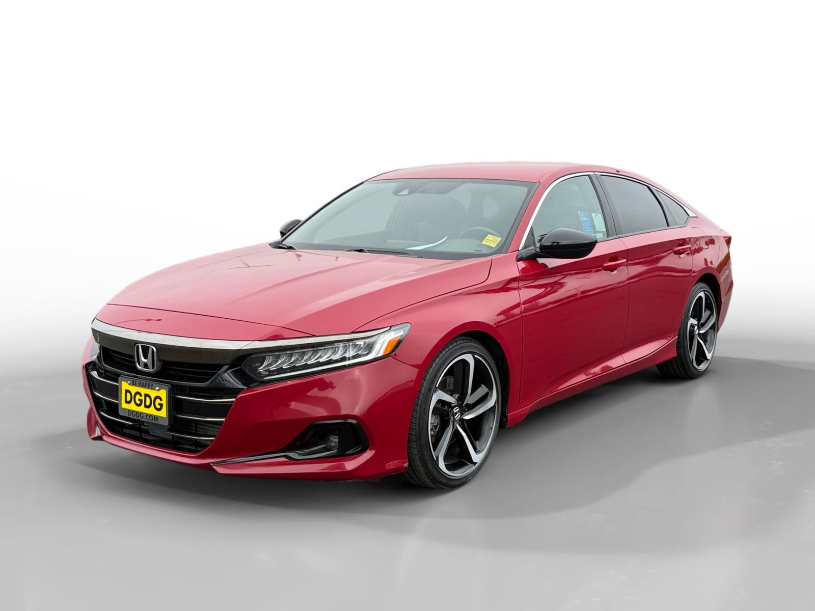 Used 2021 Red Honda Sport image 1