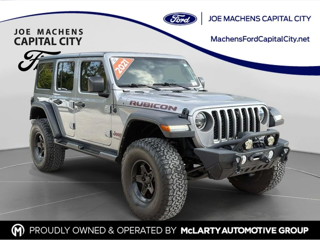 2021 Jeep Wrangler
