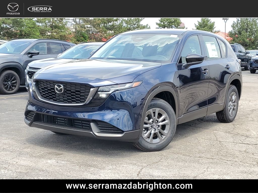 New 2025 Mazda CX-5 For Sale Near Ann Arbor, MI! | Serra Mazda