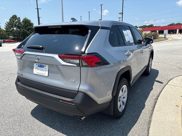 Used 2025 Silver Toyota LE image 8
