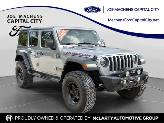 2021 Jeep Wrangler Unlimited Rubicon