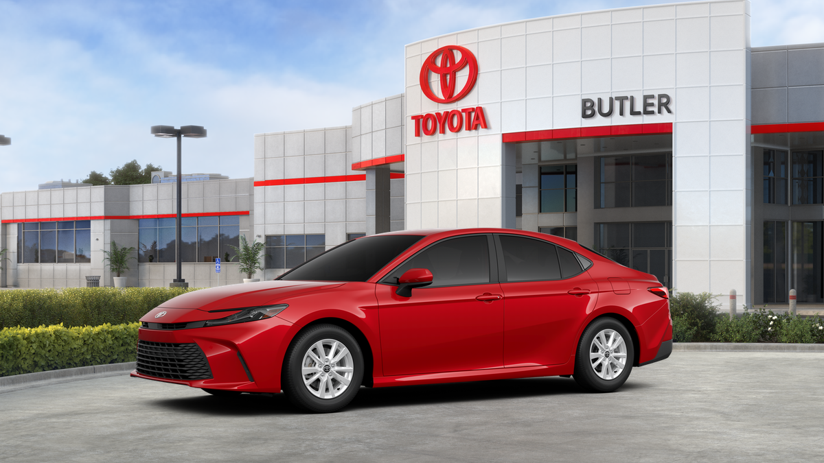 New 2026 Supersonic Red Toyota LE image 58