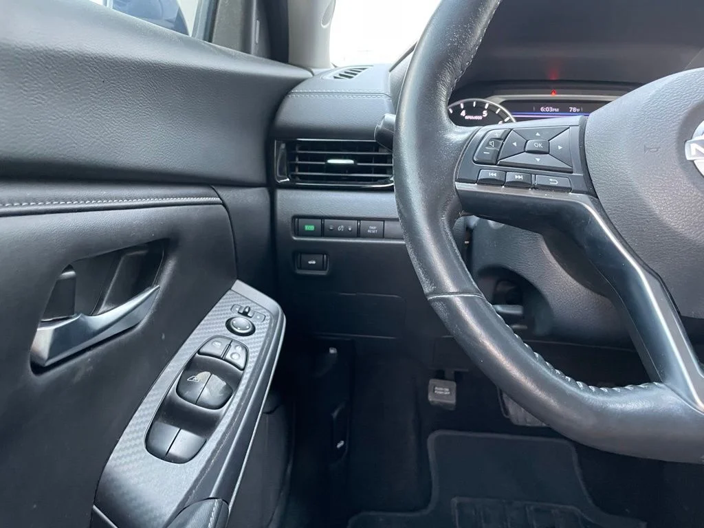Used 2024 Black Nissan SV image 12