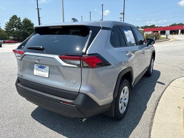 Used 2025 Silver Toyota LE image 8