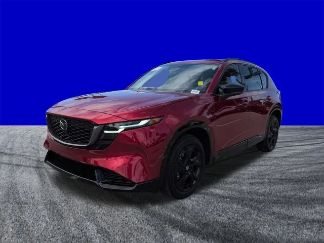 Certified Used 2026 Soul Red Crystal Metallic Mazda 2.5 S Premium Plus image 8