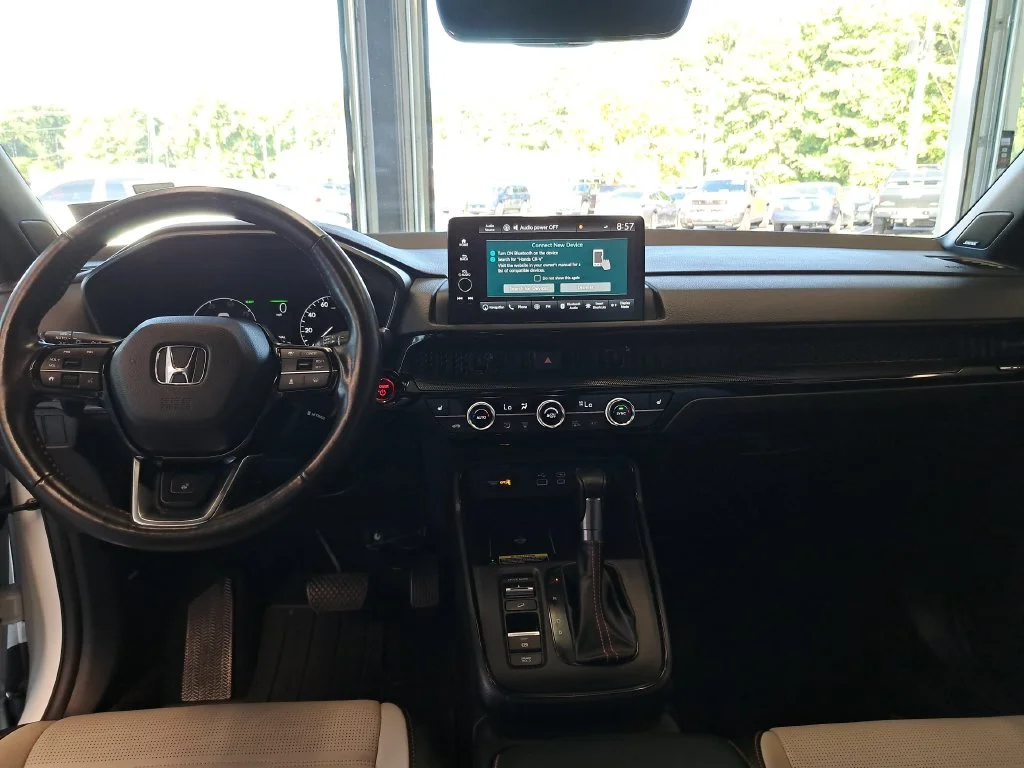 Used 2024 White Honda Sport Touring image 10