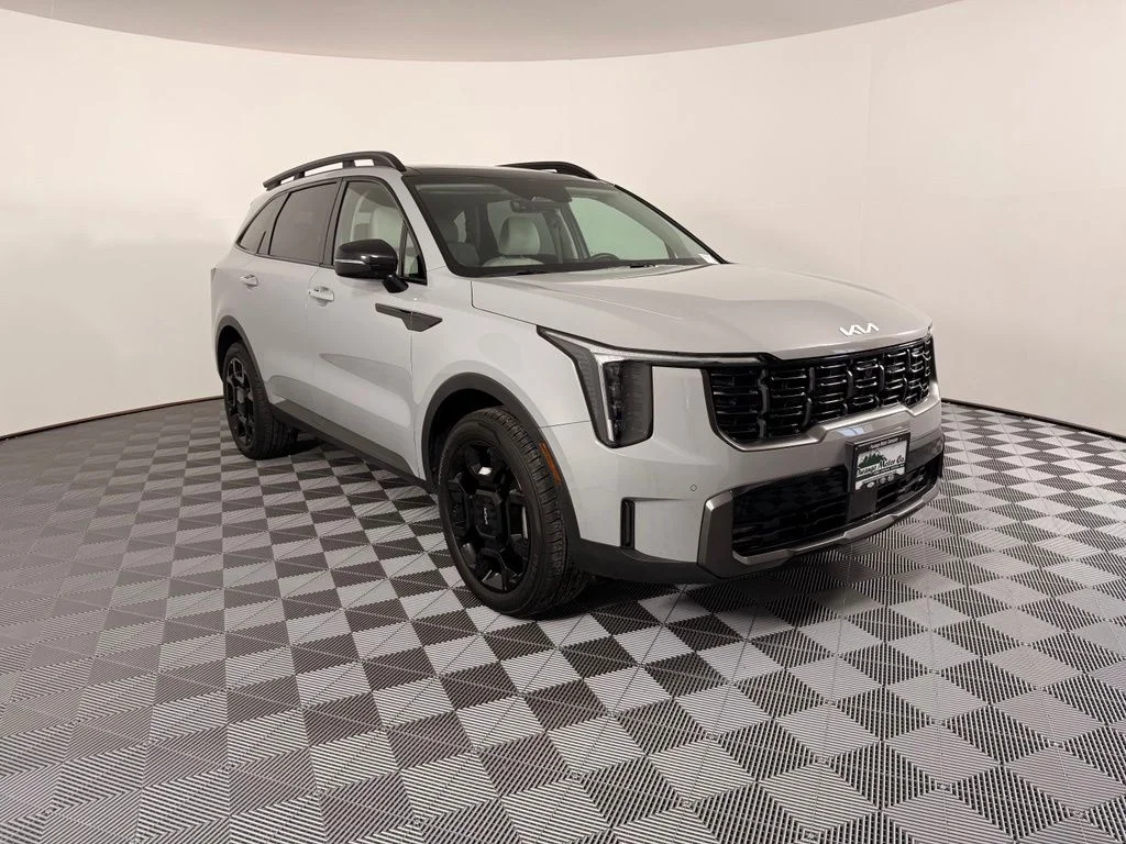 Certified Used 2024 Gray Kia X-Line EX image 5