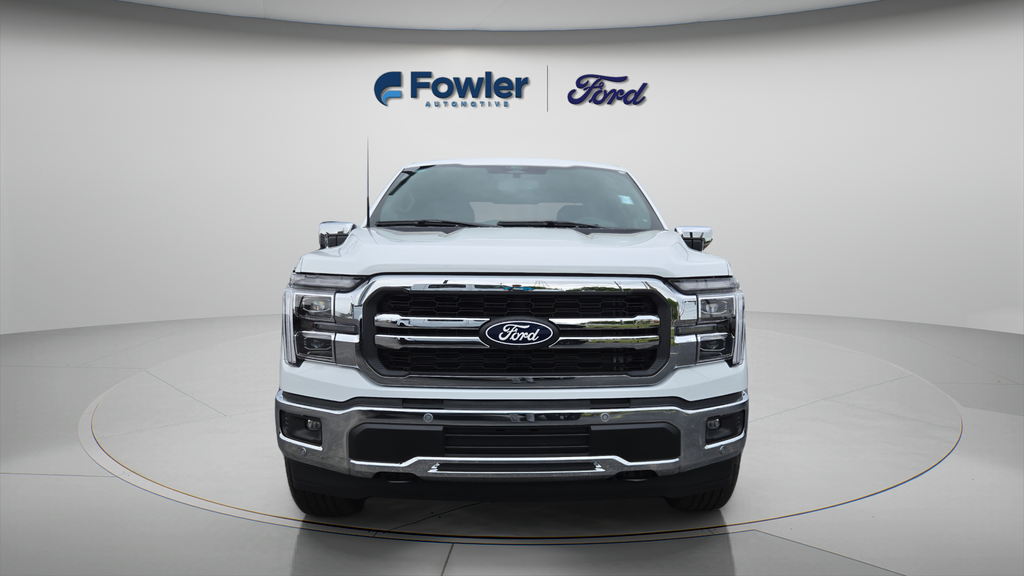 New 2026 Oxford White Ford Lariat® image 2