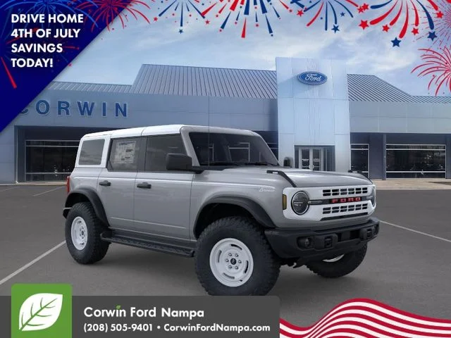 2026 Ford Bronco Heritage Edition