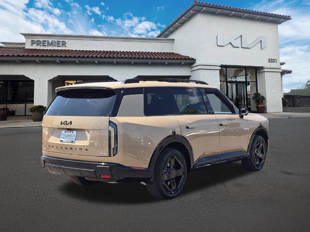 New 2027 Terrain Brown Kia X-LINE SX image 8