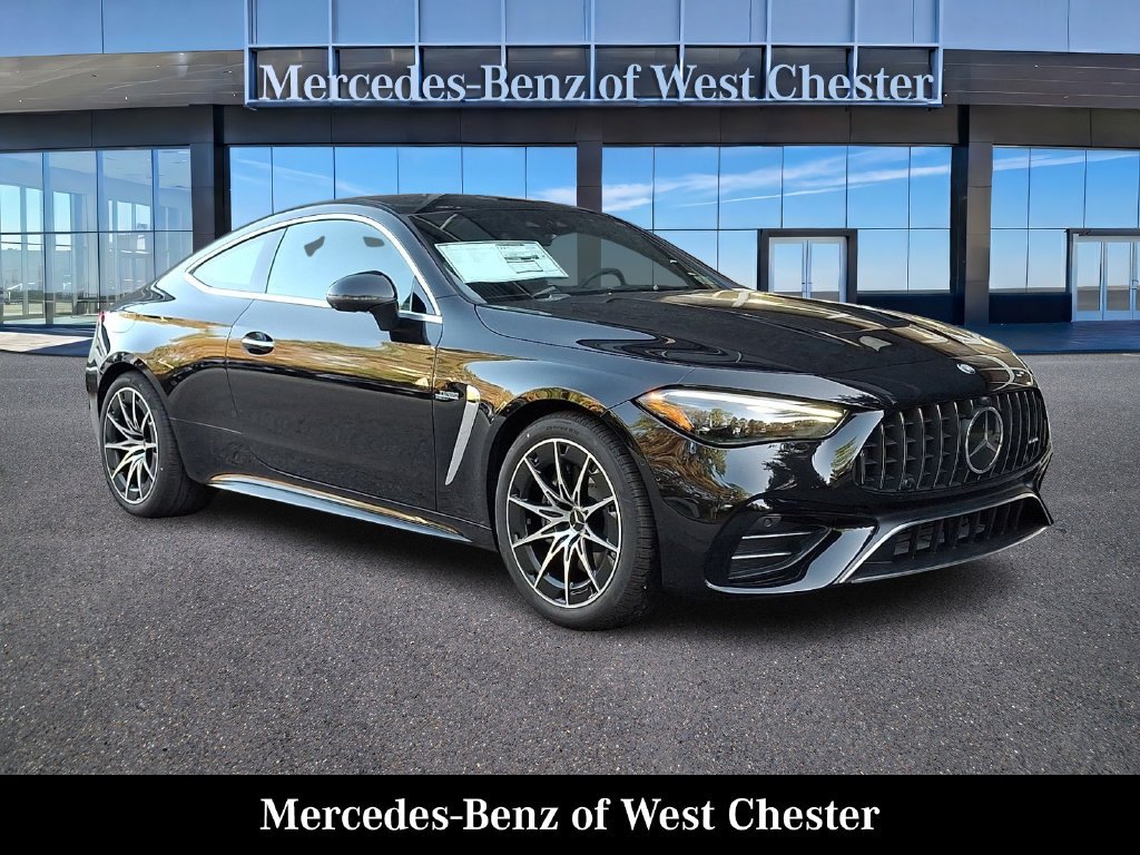 2027 Mercedes-Benz CLE AMG® 53 4MATIC®+ Coupe photo 1