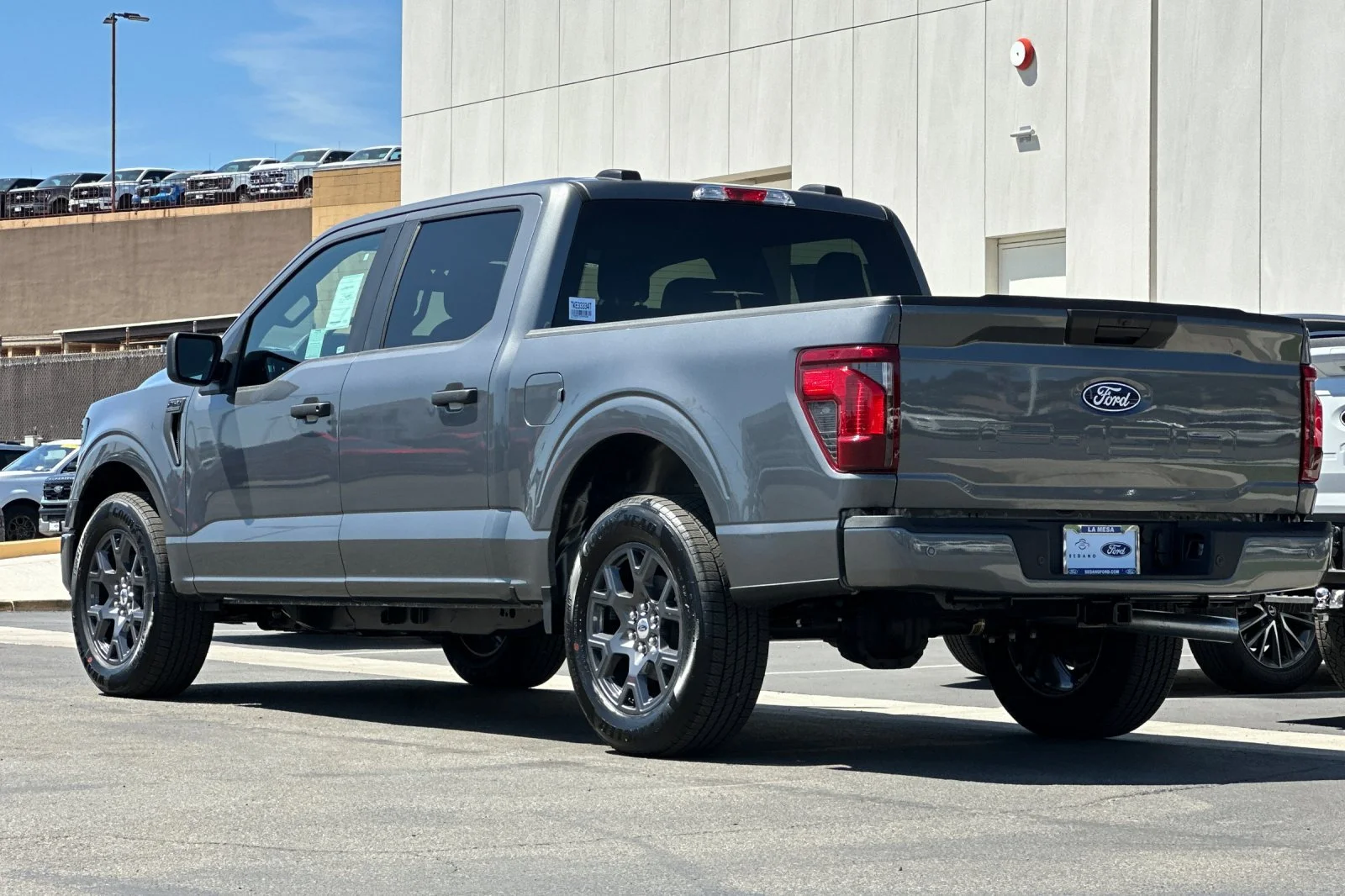 New 2026 Carbonized Gray Metallic Ford STX® image 5
