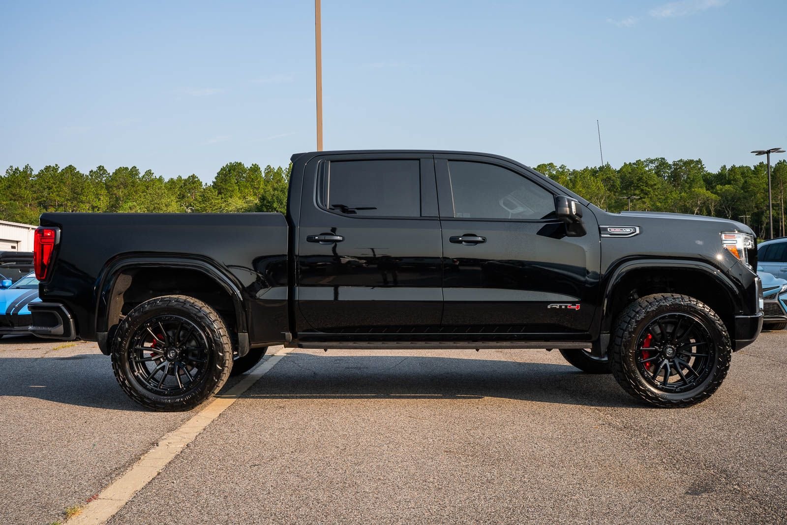 Certified Used 2021 Black GMC AT4 image 9