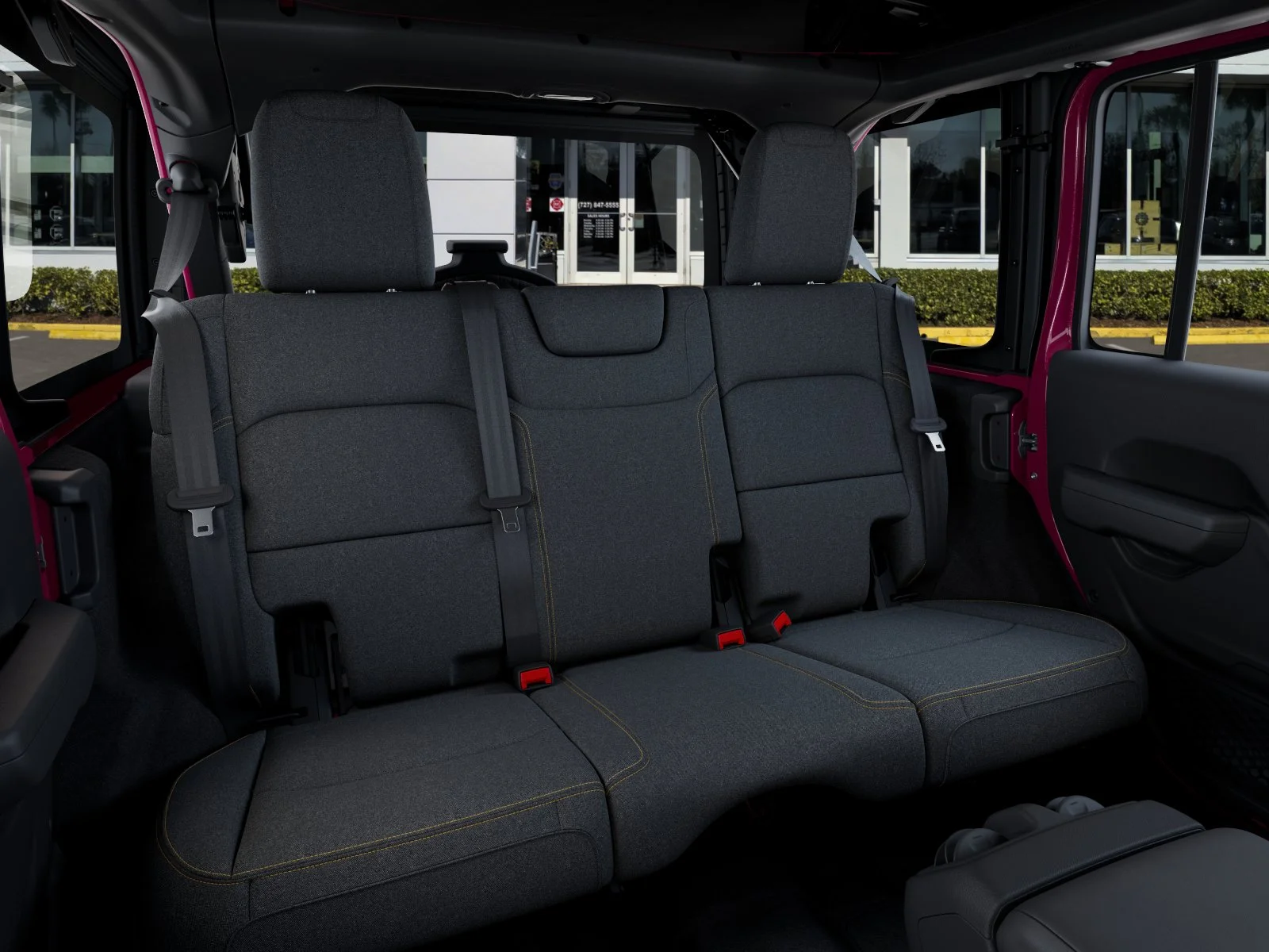 New 2026 Tuscadero Pearl-Coat Exterior Paint Jeep Sport image 50